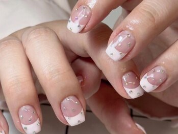 ワイドット(Y.)の写真/＜フィルイン推奨サロン/お子様同伴可＞360度どこから見ても綺麗なフォルムで理想のお手元を叶えます♪