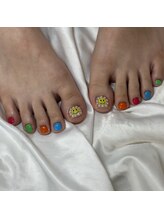 トゥデイム(TODAY'm)/フットネイル