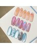 【今流行りのアートデザイン☆ハンド定額コースC】8800→7920円