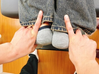 むさし鍼灸整骨院 久留米院/正確に骨盤のズレと歪みを矯正