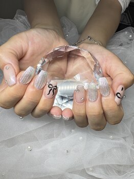 ネイルアンドアイラッシュ グレース 川西店(nail&eyelash Grace)/60分Artし放題☆