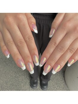 サランネイル(sarang nail.)/フレンチネイル