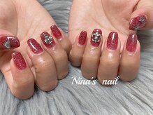 ニナズネイル(Nina's Nail)/ワンカラーパーツネイル