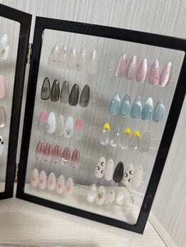 定額メニューのあるサロン