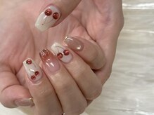 テネル 横浜(tener)/>>さくらんぼネイル♪