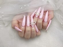 オールフィルインでお爪を痛めないっ!!＜ワンホン/パラジェル/フィルイン/長さだし/学割U24/ネイル＞