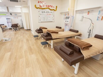 アイケア整骨院 新検見川(i-care整骨院)/施術ルーム