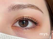 ミース 住道店の雰囲気（負担をかけないパーマとアイブロウでまつ毛、眉毛を育てます。）