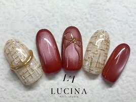 H-858大人ガーリーツイード