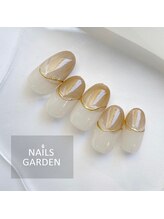 ネイルズガーデン(NAILS GARDEN)/マグネットネイル