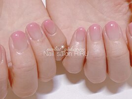 ピンクグラデーション