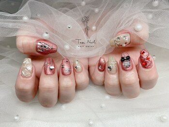 テセネイル(Tese Nail)/クリスマスデザイン♪