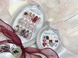 バレンタインデザイン♪