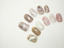 ネイルアトリエ ポボン(nail atelier POBON)/2月☆アートコース