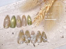 エヌエープラスネイル 葛西本店(Na+nail)/定額季節アート