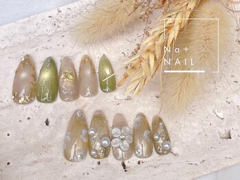 エヌエープラスネイル 葛西本店(Na+nail)/定額季節アート