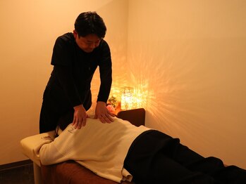 癒し手 明野店/熟練施術者が揉み解します♪