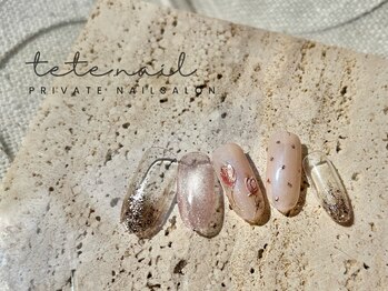 テテネイル(tete.nail)/チューリップ×フラマグ