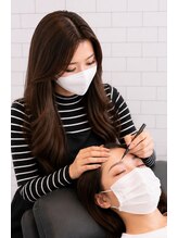 ハッシュタグ エアーアイブロウ 仙台(#AIR EYEBROW) TOYOSAKA AKARI