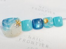 ネイルフロンティア 吉祥寺(NAIL FRONTIER)/Mマリン海水面砂浜11980円