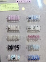 レース アドラブル 下北沢(lace adorable)/【定額デザイン(90min)】