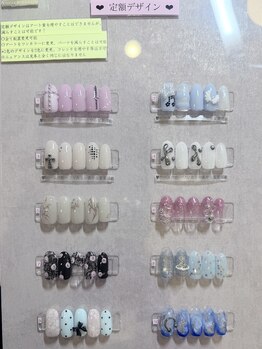 レース アドラブル 下北沢(lace adorable)/【定額デザイン(90min)】