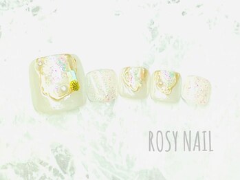 ROSYNAIL/王道ホワイトフット