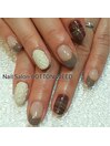 ニットネイル＆チェック