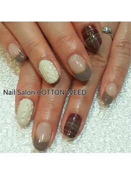 ニットネイル＆チェック