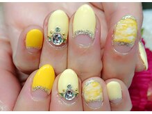 キャンアイドレッシー ヨコハマ元町店(Can I Dressy)/【タイダイネイル】