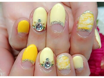 キャンアイドレッシー ヨコハマ元町店(Can I Dressy)/【タイダイネイル】