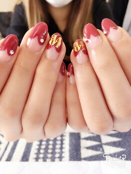 ネイルサロン ティプレシャス(T Precious)/ハートフレンチ
