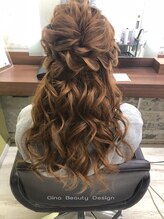 ジーナビューティーデザイン(Gina Beauty Design)/★ヘアセット★