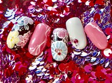オズ ネイルアンドアイ(OZ NAIL&EYE)/和装フラワー