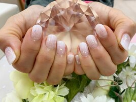 ホワイトグラデーション
