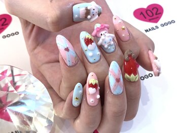 ネイルサロン ネイルズゴーゴー 渋谷店(NAILSGOGO)/