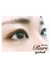 サロン ド ルリ アイラッシュ(salon de Ruri eyelash)/パリジェンヌ(上下)