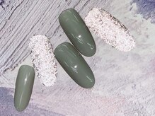 ネイルサロン ドルチェネイル 柏店(Dolce.Nail)/フラッシュネイル#ギラギラ