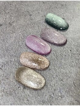 プティットスリール 半田店(Petit Sourire)/ハンドジェル マグネットネイル