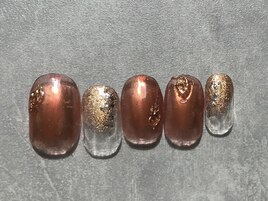 ブロンズミラー