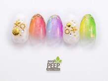 ピッピ 桜新町店(peep PEEP)/サマーネイル2022★-1