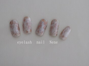 アイラッシュ ネイル ネネ(eyelash nail Nene)/定額ネイル