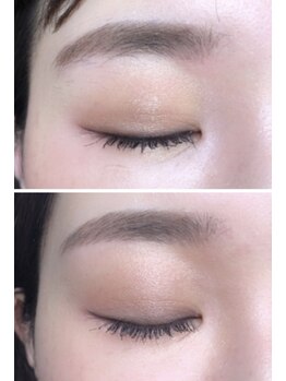 モアロ(MOARO)/まつげパーマ＋美眉スタイリング