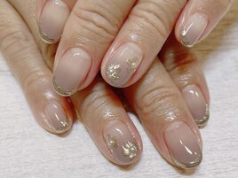 【パラジェル】フラワーミラー