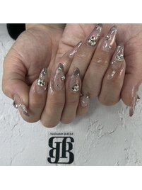 マグネットオーロラネイル