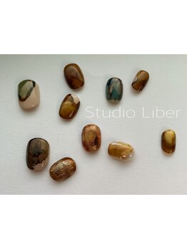 手描きアートが得意なサロン