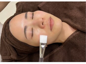 アイル 玉造店(iru)/ピーリングでニキビケア！