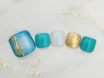 ビオトーププラス 銀座7丁目店(bio tope+)/フットネイル　銀座フィルイン