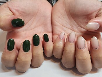 アールエム(Rm)/9月◎ネイル