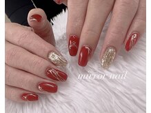 はあとねいる 安佐南店/ミラーネイル